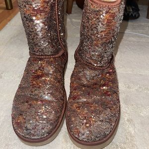 Women’s Sequins Ugg